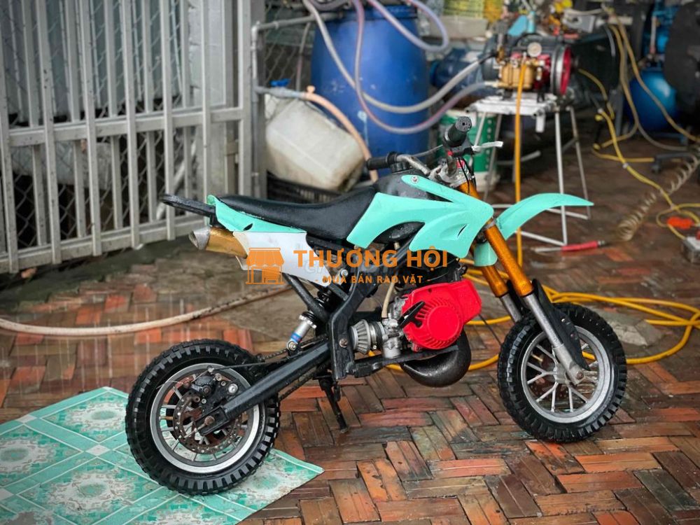 cào cào mini 2 thì 52cc có đề
