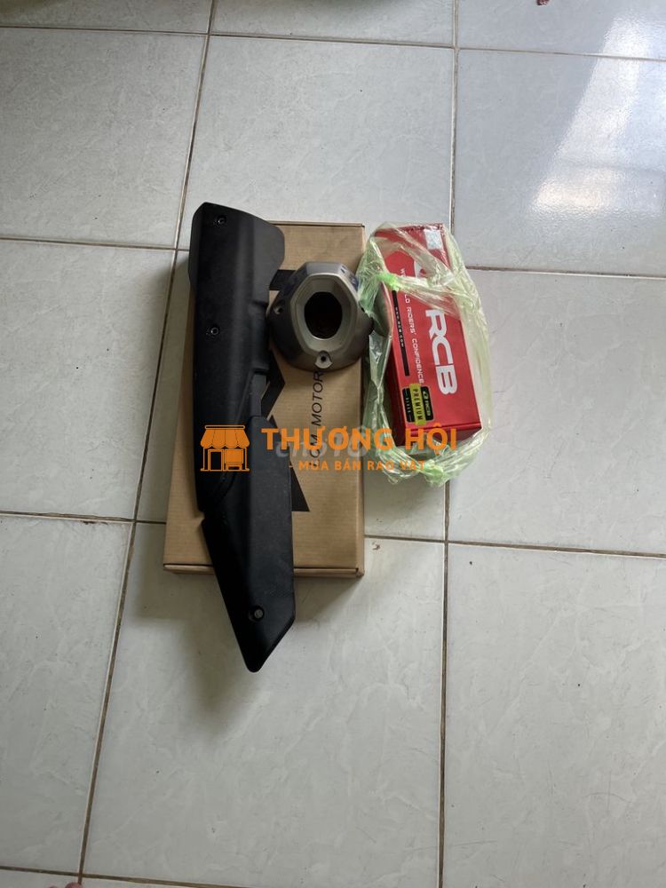 Pass bộ phuộc trước và sau zin tháo xe ex155