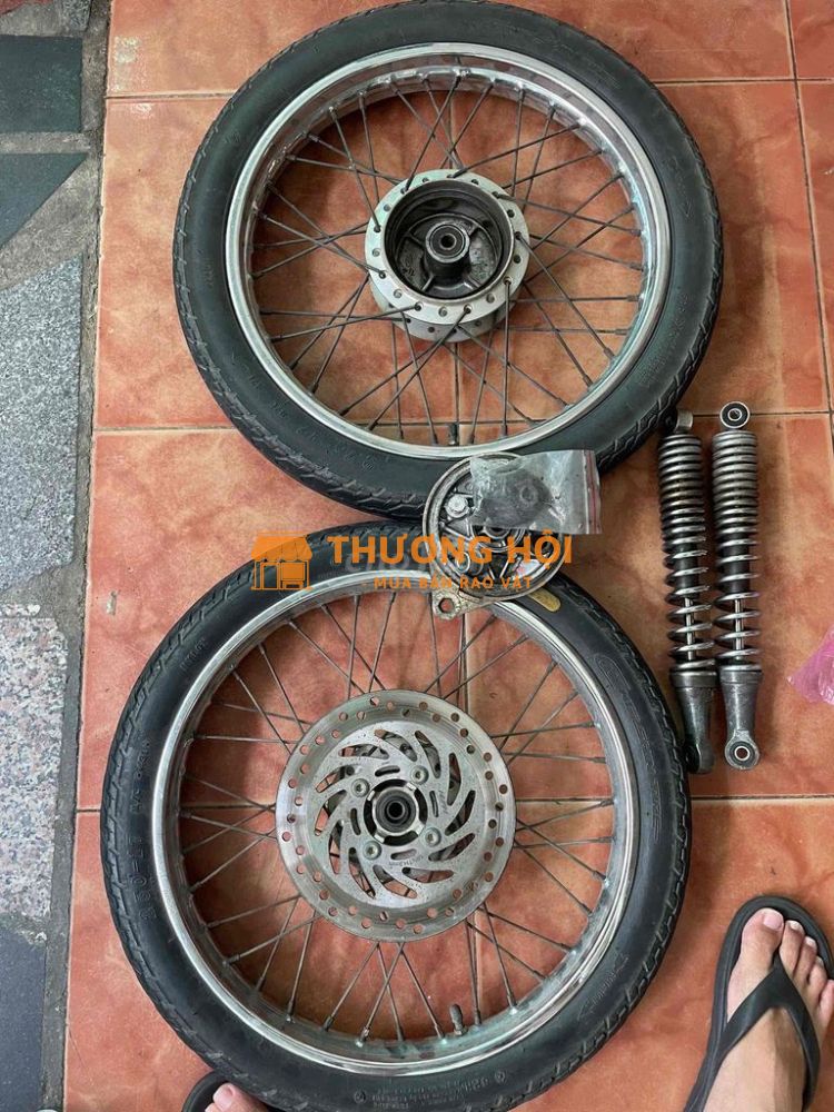 bán căm đùm niêng phuộc goshi fu x