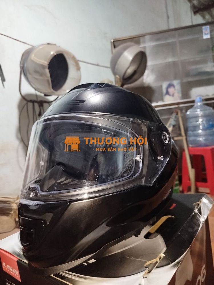 nón bảo hiểm fullface ls2 800 strom II size L