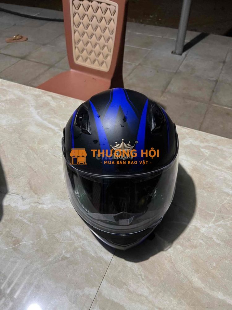 Mũ bảo hiểm fullface Royal chính hãng