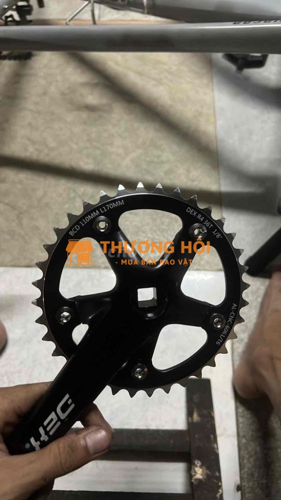 Đùi đĩa trick gắn fixgear