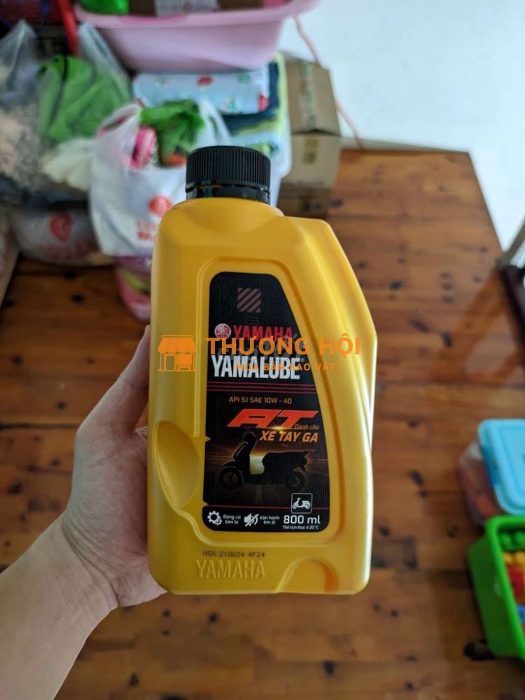 Dầu nhớt cho xe tay ga Yamaha 800ml
