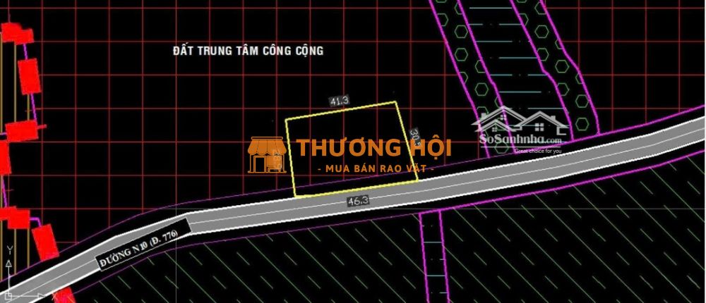 Bán đất 1.307,6m² Mặt Tiền đường Nhựa 46m Củ Chi, Giá Chỉ 2.2 Tỷ
