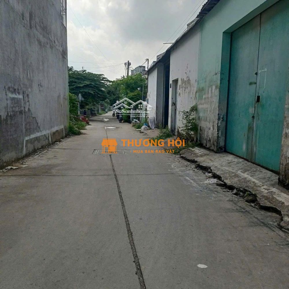 Cần Bán Gấp Lô đất Full Thổ Hxt Võ Văn Vân Gần Chợ Liên ấp 1-2-3