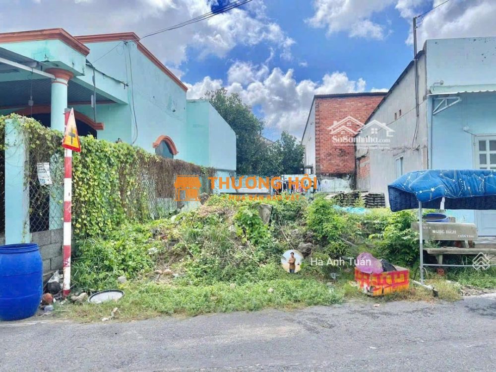 Kẹt Bank Ra Gấp 141,6 M2 đất Thổ Cư Giá 890, Mặt Tiền đường Nhựa Gần Chợ Tân Phú Trung
