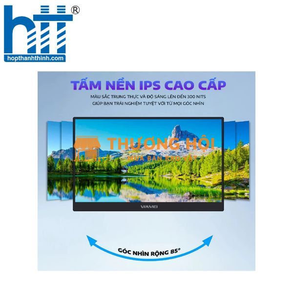 Màn hình di động VIAMEI N4X - Chính hãng