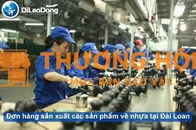 Bổ xung gấp thêm 1 form nữ đi xkld Đài Loan ngành nhựa