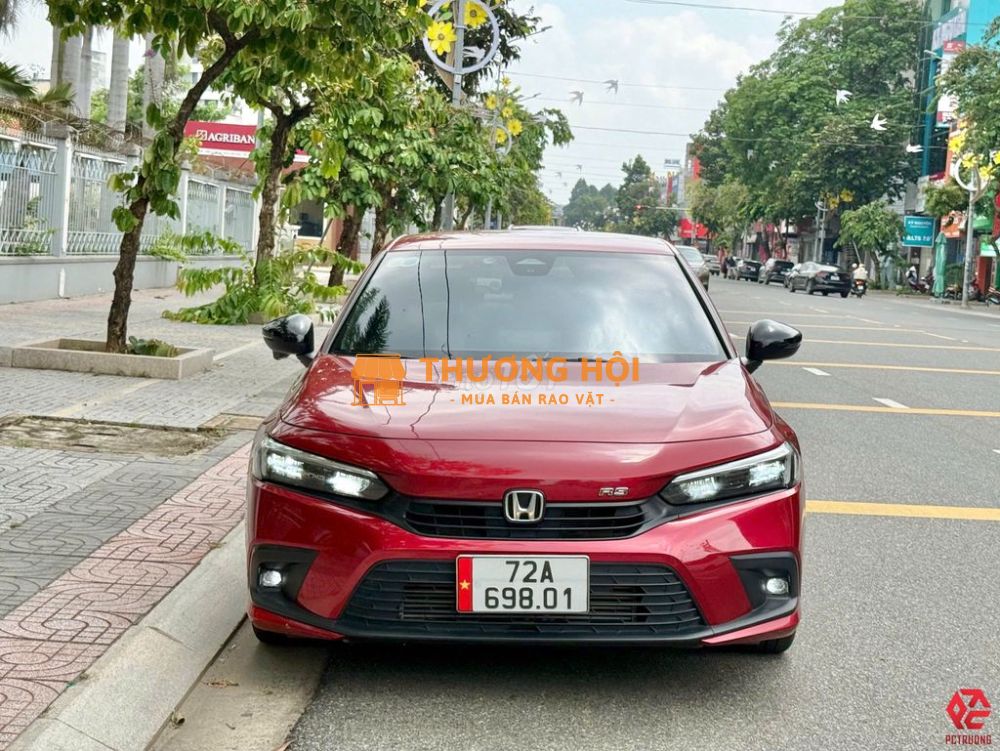 CIVIC RS 2023, ODO: 25.000KM, NHẬP THÁI, CỰC LƯỚT