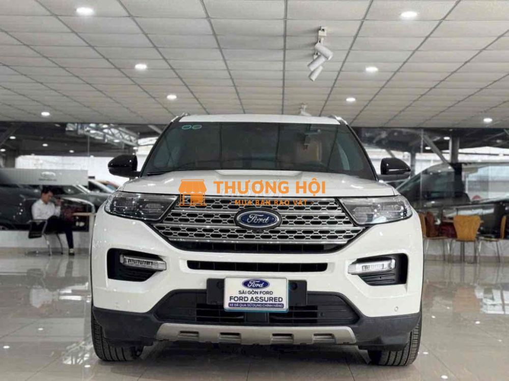 Ford Explorer Limeted 4WD 2021 - 77.000km