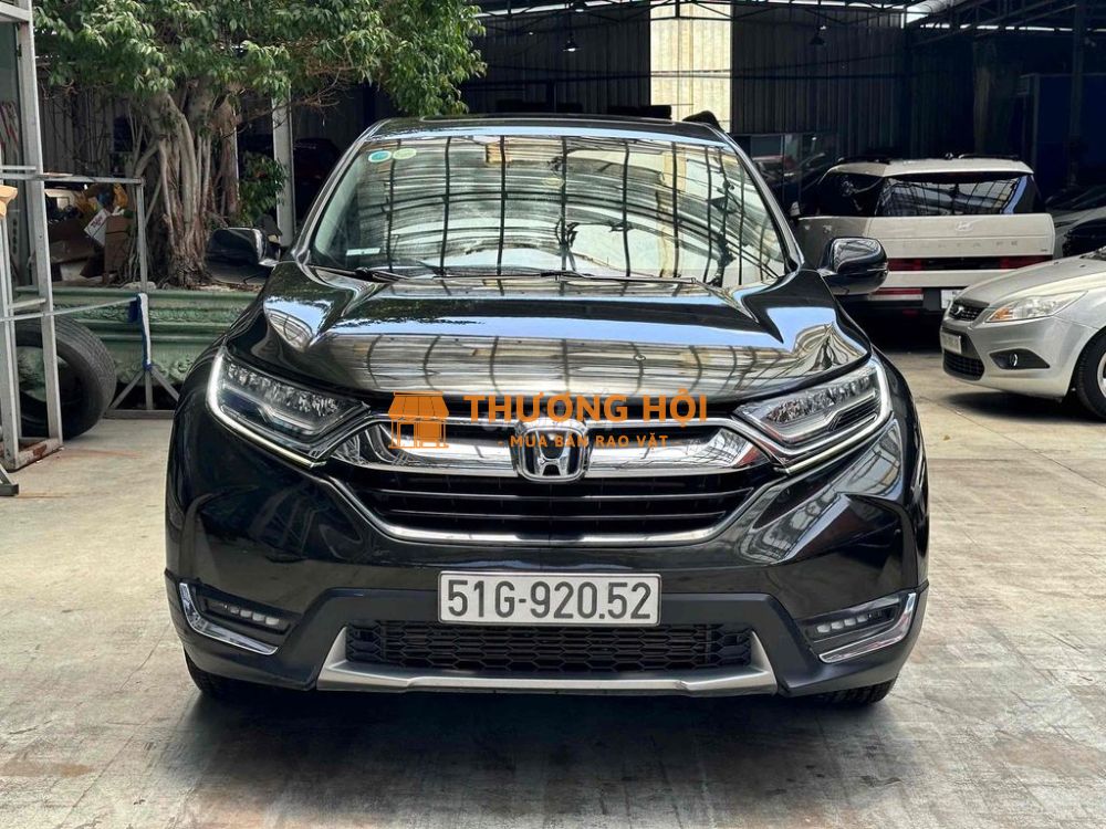 HONDA CRV L 2018 NHẬP XANH RÊU CỰC ĐẸP BAO TEST