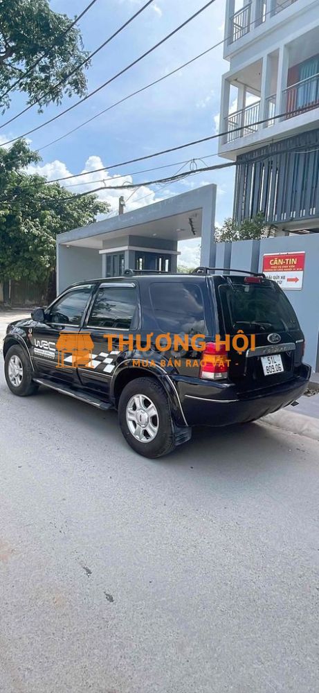 Ford Escape 2003 XLT 3.0 AT 4X4 - 140000 km