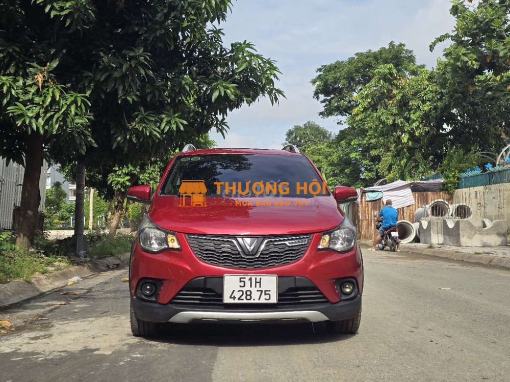 VINFAST FADIL SX 2020 LUXURY 58000K BẢO HÀNH 1 NĂM