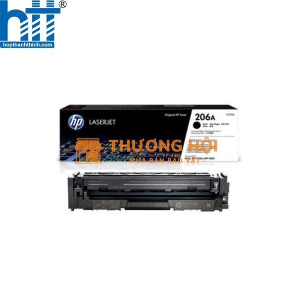 Mực hộp máy in laser HP 206A Black (W2110A)