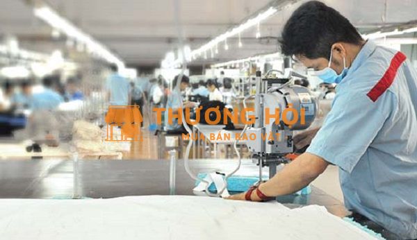 XKLD Đài Loan đơn hàng cắt vải cần 1 nữ