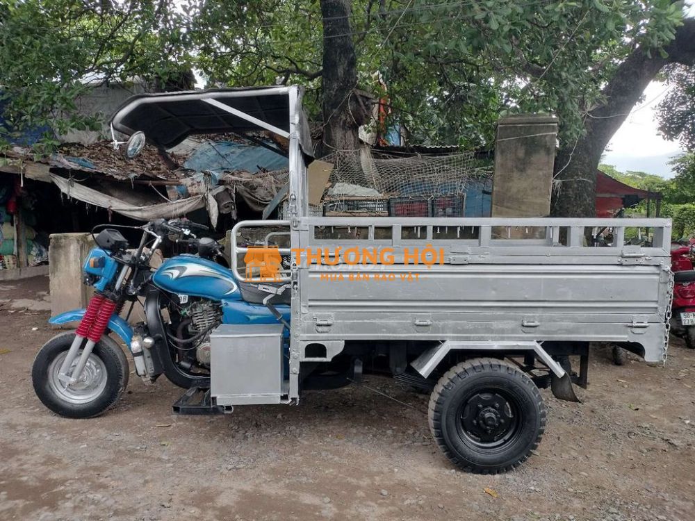 Bán xe ba gác máy 200cc xe cực chất