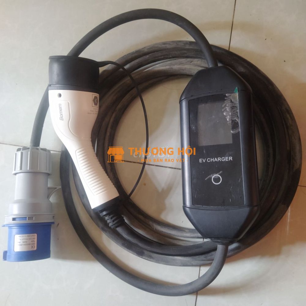 Bộ sạc xe điện BMBK Portable Ev Charger 7kW