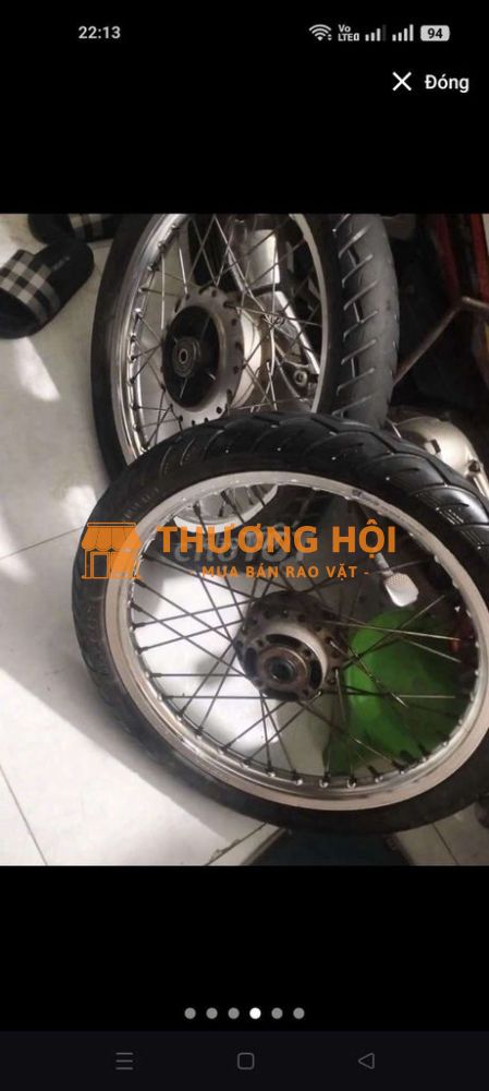 Cần bán gấp cặp niềng
