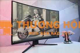 Màn Hình Gaming 32in 165Hz, Model CG322M