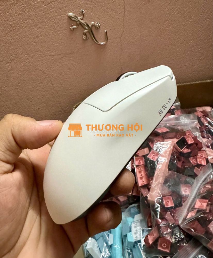 Chuột Không Dây Nhẹ ATK A9 SE