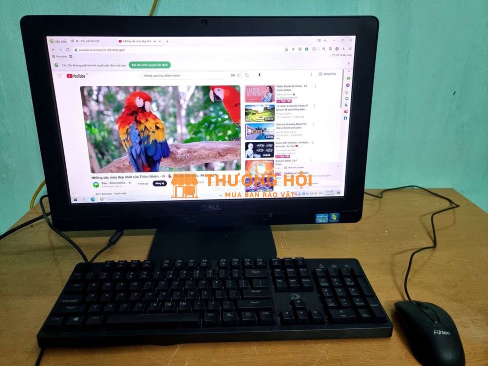 Màn hình 20 inh liền cây. Chíp coi i5- Ram 8G
