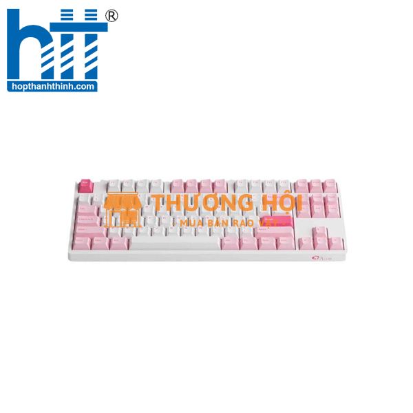 Bàn phím cơ AKKO 3087 Plus Prunus Lannesiana - Gõ Nhanh – Nhẹ – Êm