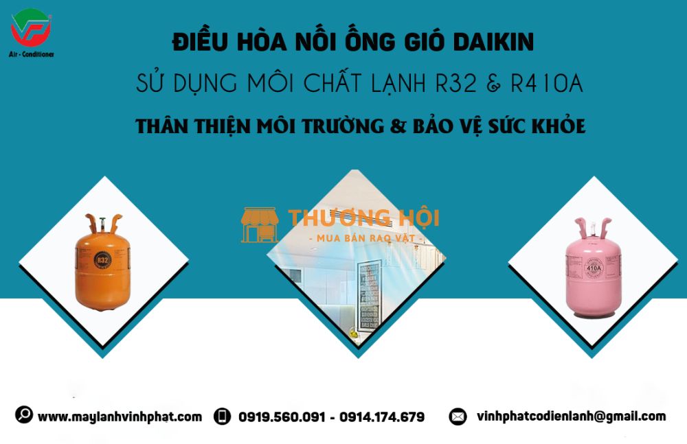 Điều hòa giấu trần Daikin – sản xuất tại Thái Lan có nên mua không. Lắp đặt uy tín tại Long An