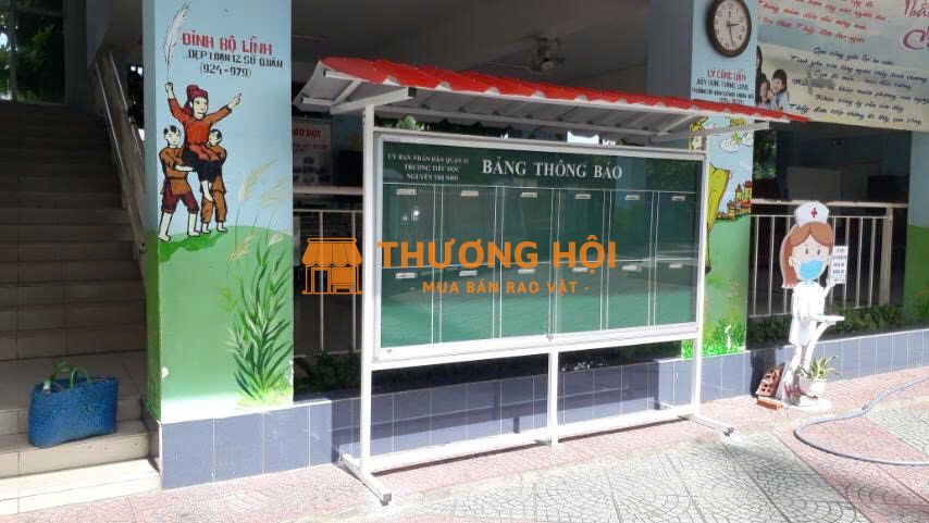 Bảng Thông Báo Ngoài Trời