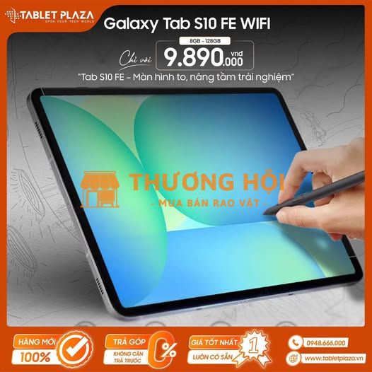 Đặt mua ngay samsung  TAB S10 FE giá 8.890.000đ