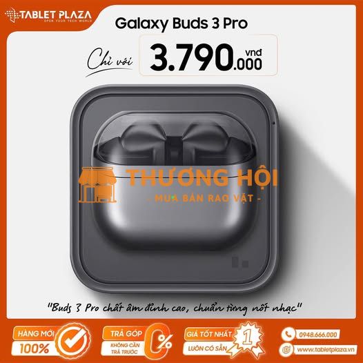 Mức giá 3.790.000đ bạn đã sở hữ ngay Buds 3 pro