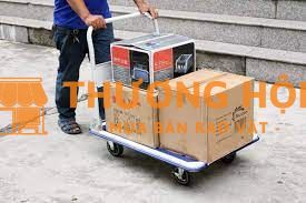Cần 2 nam theo xe đảy giao hàng