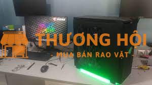 PC i7 8700k, RAM 32GB, SSD 512GB, Màn 27 inch