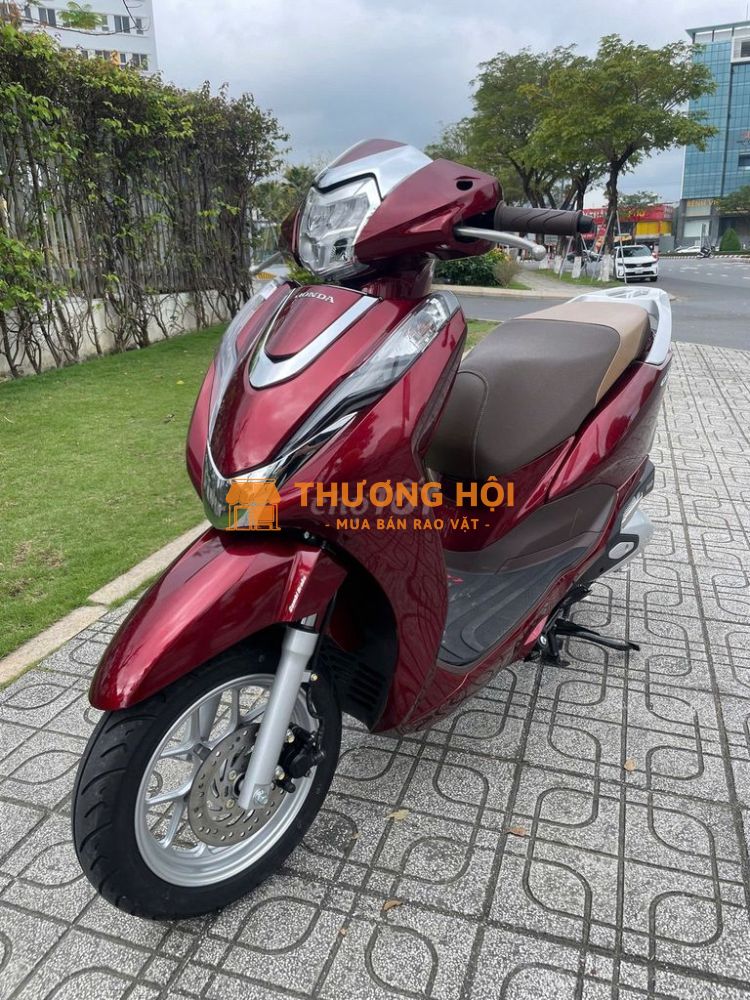 Honda lead 4 van 2024 mới cứng mới chạy 100km