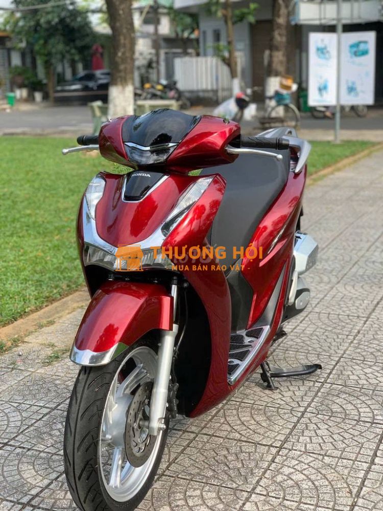 Honda sh 2024 siêu mới 900km có trả góp trao đổi