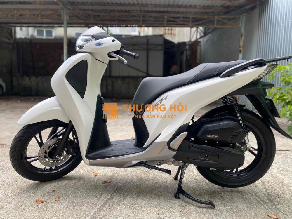 Sh 125 trắng dk 2019 xe đẹp nguyên rin