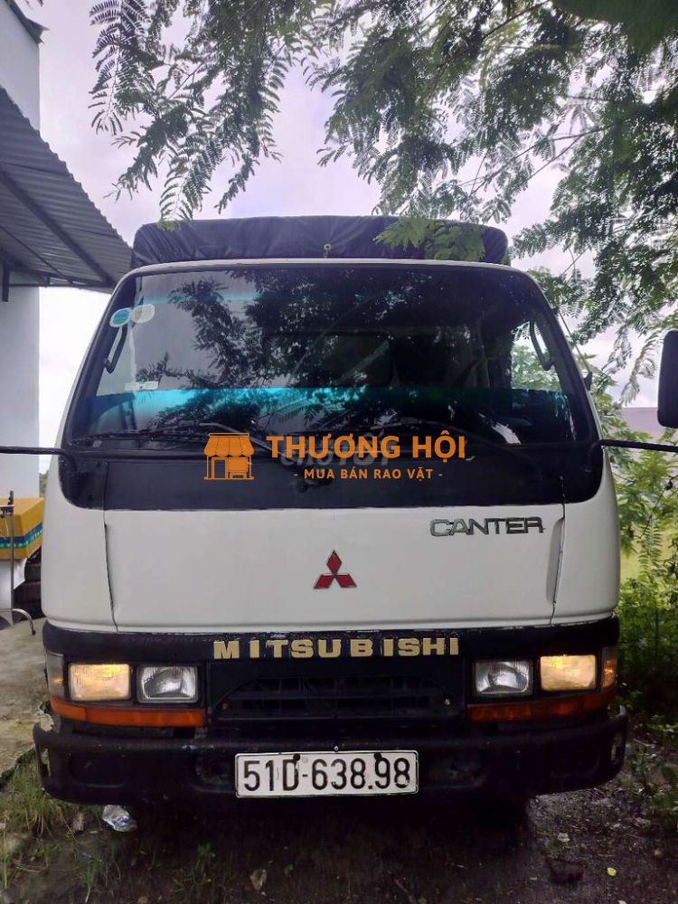 Mitsubishi 1t9 máy lạnh, thùng 5bửng mở