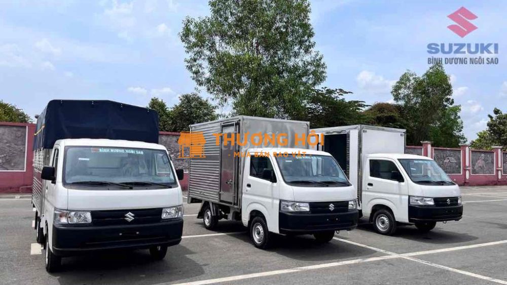 Suzuki Carry Pro dòng xe tải nhỏ dưới 1 tấn
