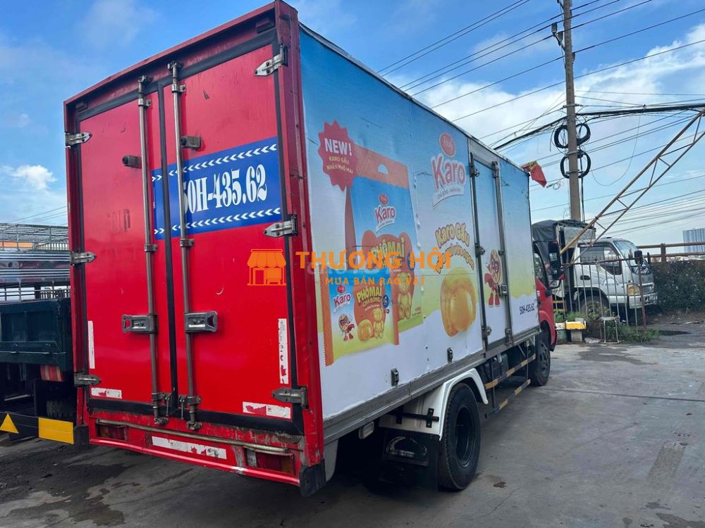 HINO 1,45 Tấn thùng kín dài 4,5m 2017