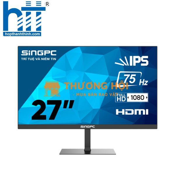 Màn hình SingPC Q27F75-IPS - Giá Tốt
