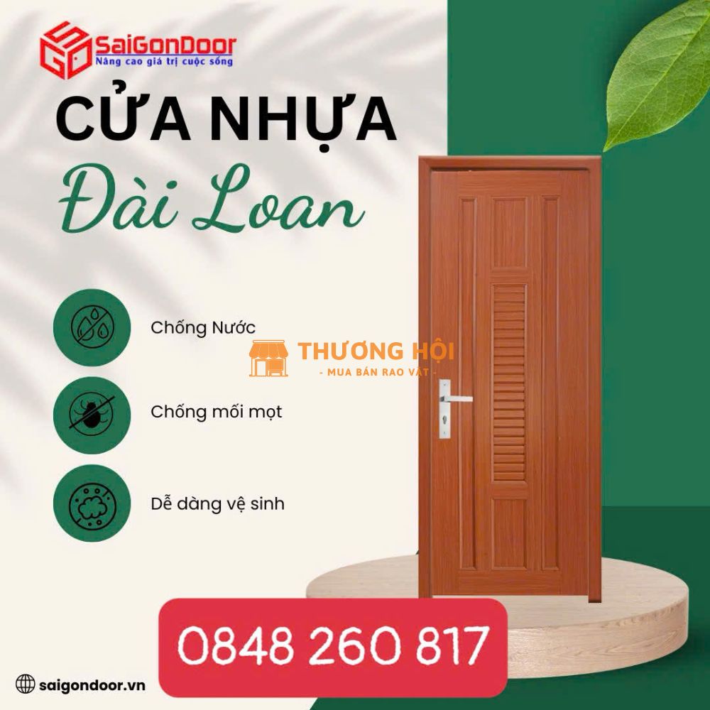 CỬA NHỰA ĐÀI LOAN