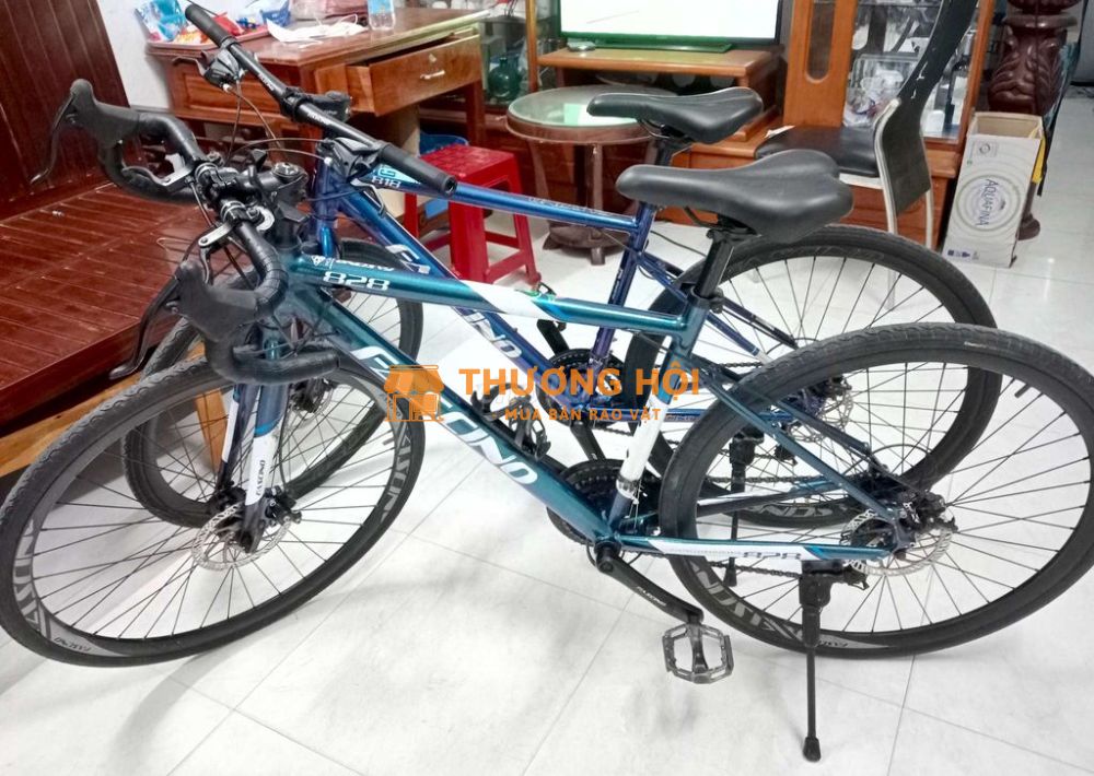 Thanh lý 2 xe đạp thể thao khung nhôm người lớn