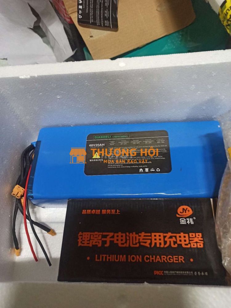 PIN XE ĐIỆN 48V15AH 48V20AH CÁC LOẠI
