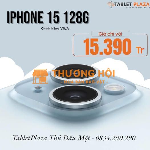 iPhone 15 128GB – Đỉnh cao công nghệ, giá cực chill!