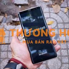 Samsung galaxe note 8 Jet black