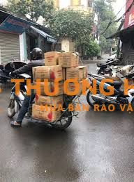 Tuyển nhân viên giao chở hàng xe máy