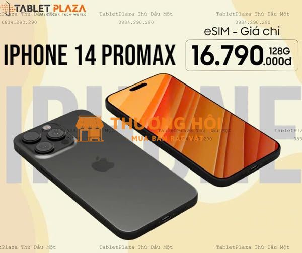 IPhone 14 Pro Max giá tốt chỉ với 16.790.000đ