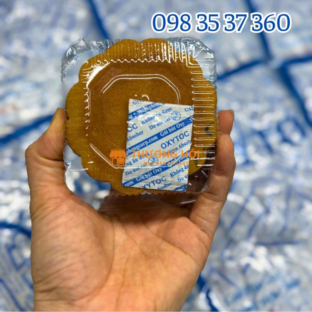 Bảo vệ bánh trung thu với gói hút khí Oxy