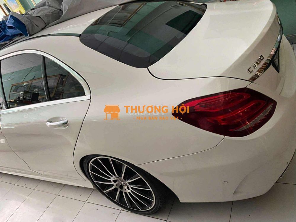 Mercedes Benz C Class 2017 C300 AMG - 146000 km