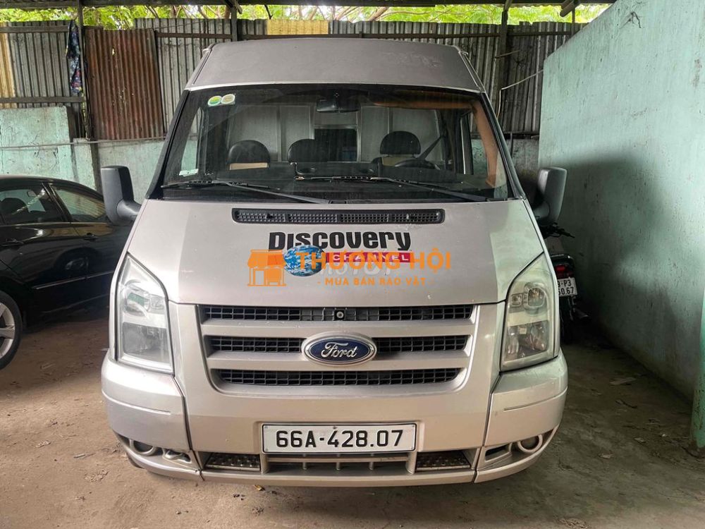 Ford Transit 2009 2.4L - 123 km