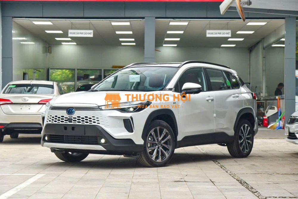 Toyota Corolla Cross 2025 Hỗ trợ thuế
